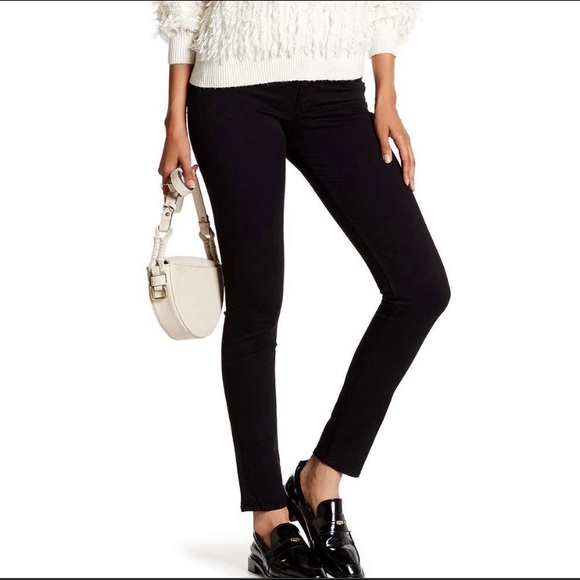 RAG & BONE | basic black skinny jeans 26 - Picture 1 of 6